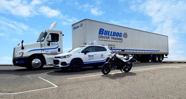 Truck, Car, Bike - drivers training